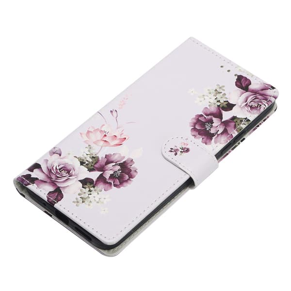 Honor Magic7 Lite Fodral Med Tryck Blommor