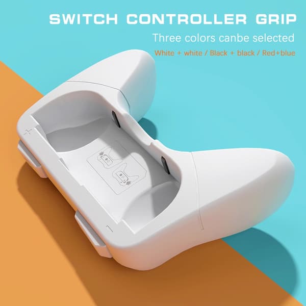 Nintendo Switch OLED 2 st Joy-Con Grepp Svart