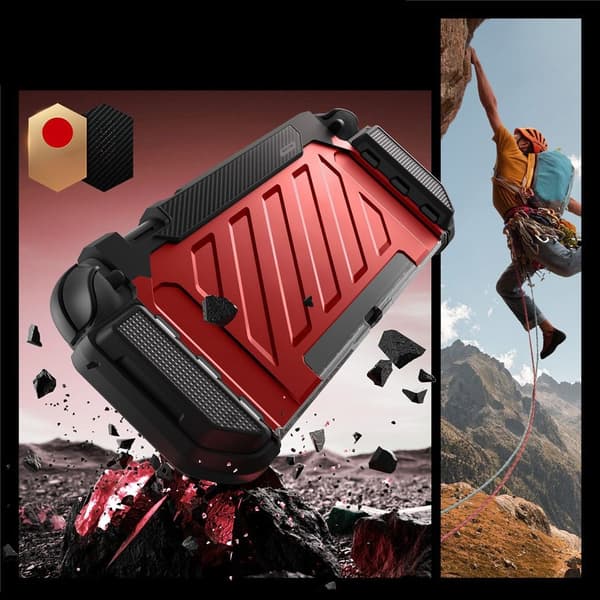 Supcase Nintendo Switch 2 Skal Unicorn Beetle Pro Ruddy