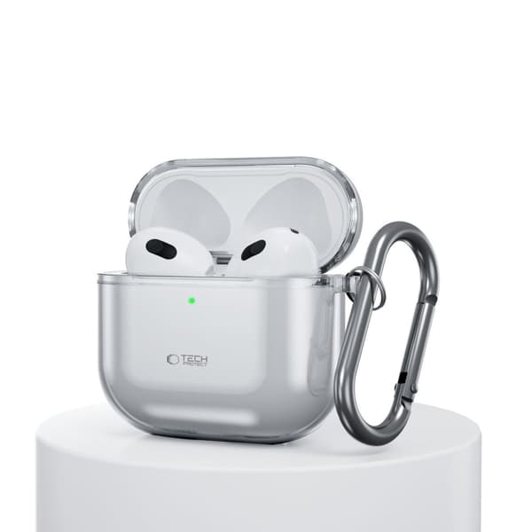 Tech-Protect AirPods 4 Skal FlexAir Ash Grey