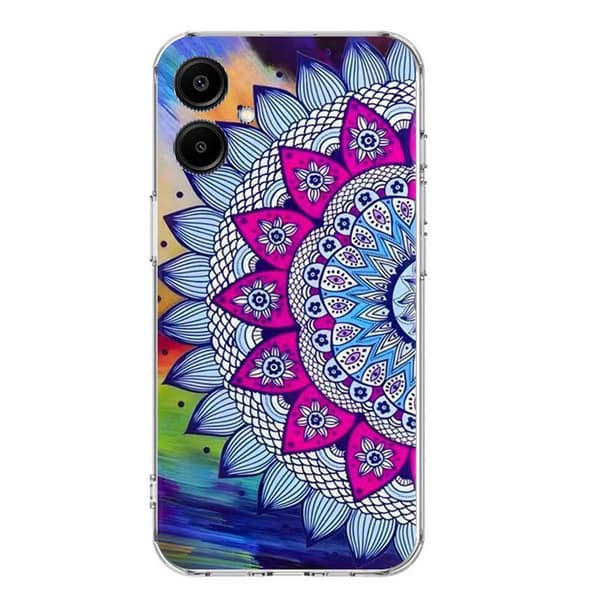 Samsung Galaxy A07 Skal Med Tryck Mandala