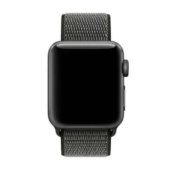 Nylon Loop Armband Justerbart Apple Watch 42/44/45/46/49 mm