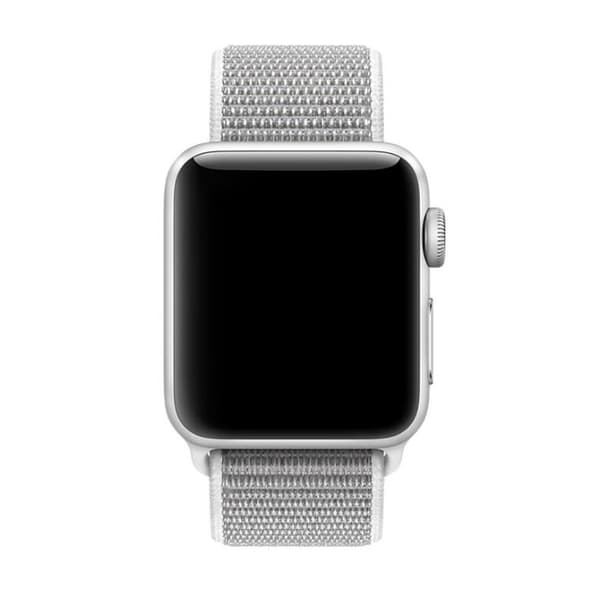 Nylon Loop Armband Justerbart Apple Watch 42/44/45/46/49 mm