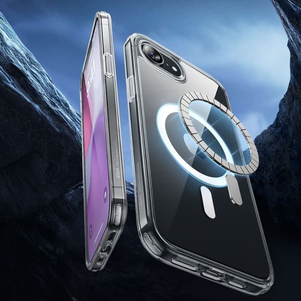 ESR iPhone 17e / 16e Skal MagSafe CH HaloLock Transparent