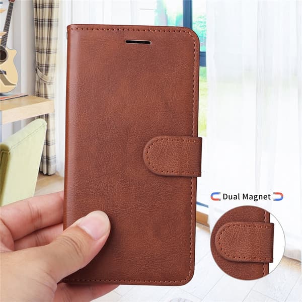 Xiaomi Redmi A5 Fodral Läder Brun