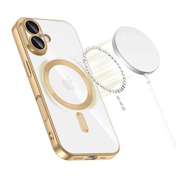 Tech-Protect iPhone 17 Skal MagSafe MagFlex Shiny Gold