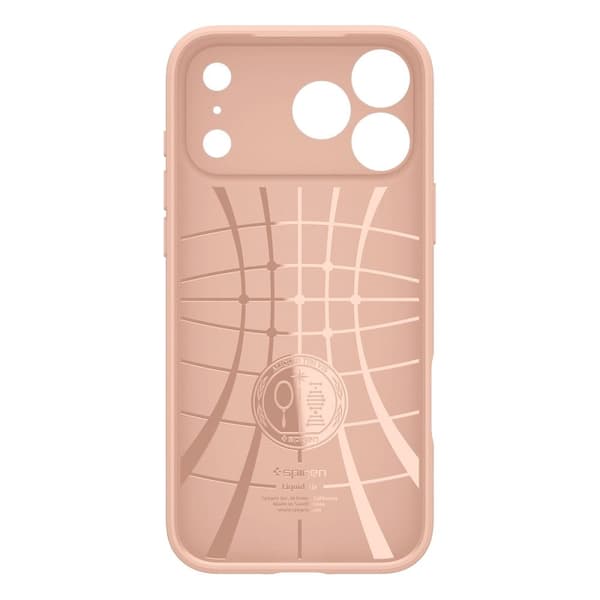 Spigen iPhone 17 Pro Max Skal Liquid Air Rose Titanium