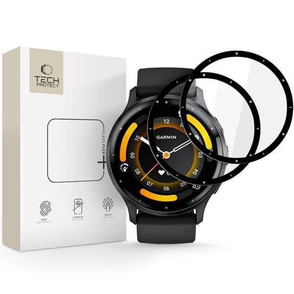 Tech-Protect Garmin Venu 3 2-PACK Skärmskydd GlassFlex+