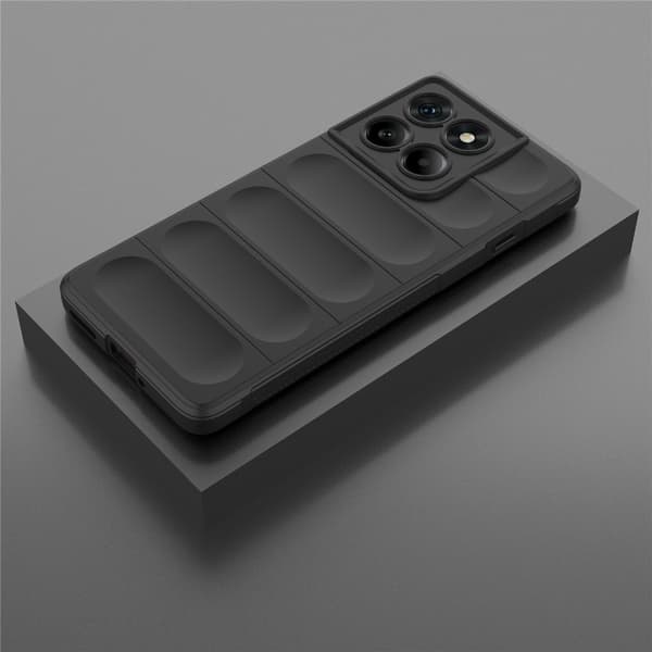 Motorola Edge 60 Pro Skal Magic Shield Svart