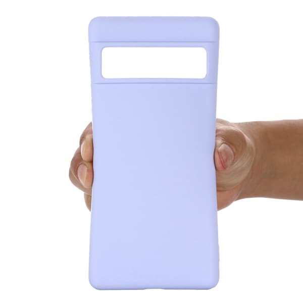 Google Pixel 7 Skal Liquid Silikon Lila