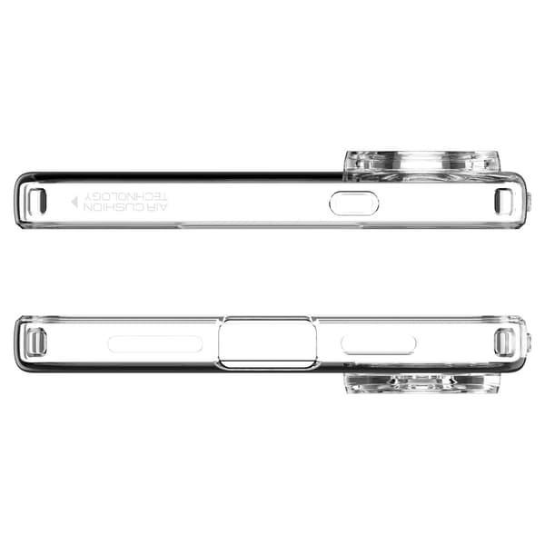 Spigen Galaxy S25 Edge Skal Liquid Crystal Clear