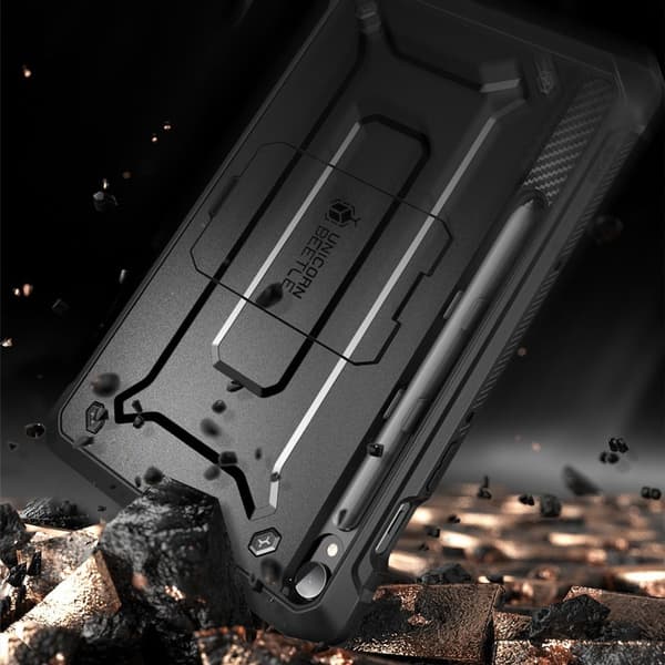 Supcase Galaxy Tab 10 FE Plus Skal Unicorn Beetle Pro Svart