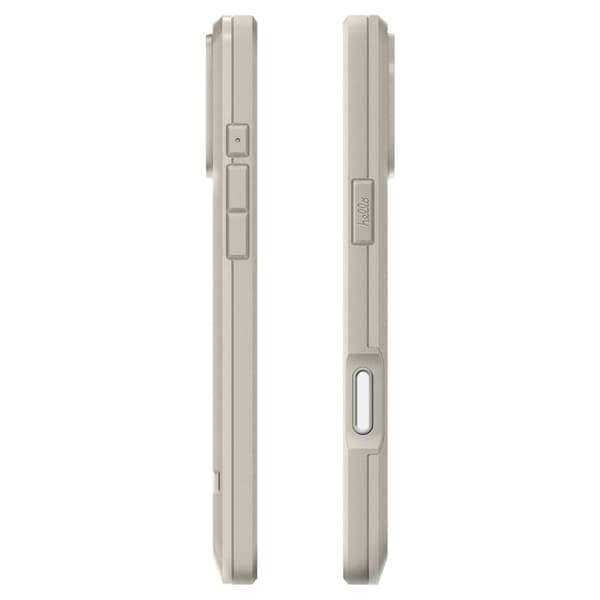 Spigen iPhone 17 Pro Skal MagSafe Classic LS Stone