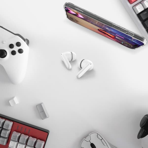 Spigen In-Ear Trådlösa Hörlurar Anc Vit