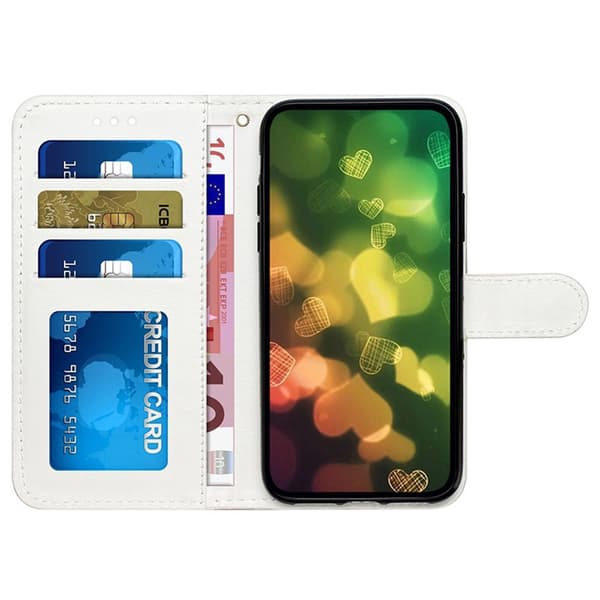 Honor Magic7 Lite Fodral Med Tryck Grid
