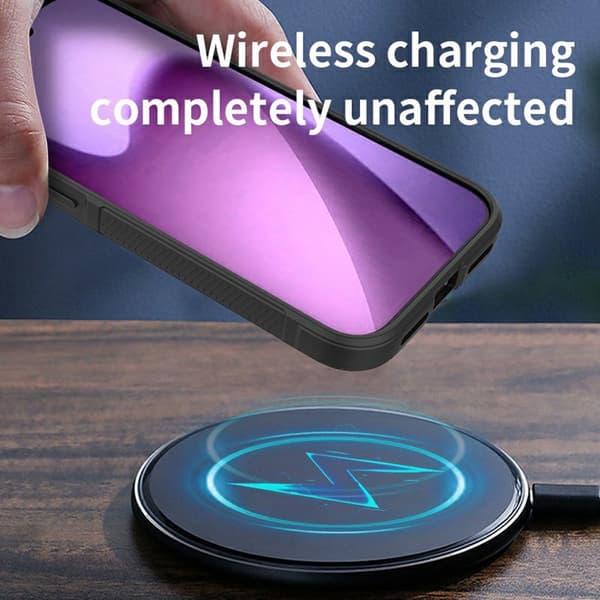 iPhone 17 Pro Max Skal Magic Shield Vit