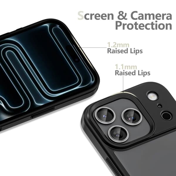 Tech-Protect iPhone 17 Pro Skal MagMat Svart
