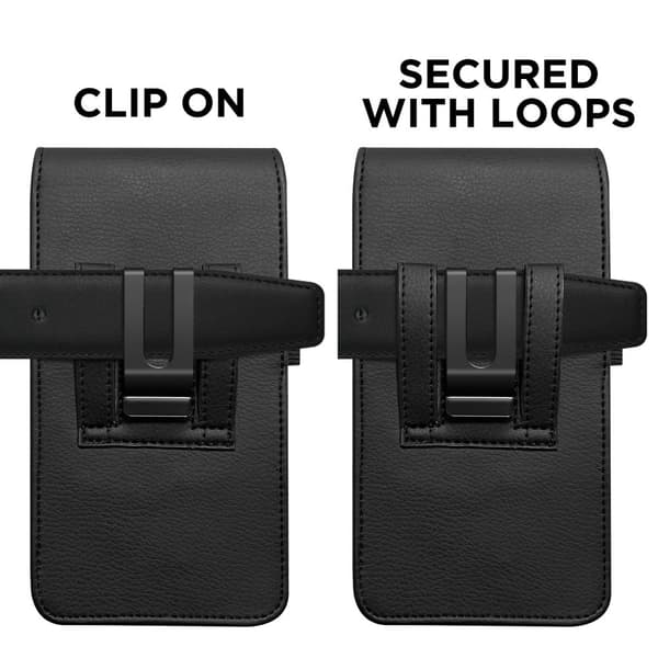 Tech-Protect Universal Mobilväska 5.8-6.8" Svart