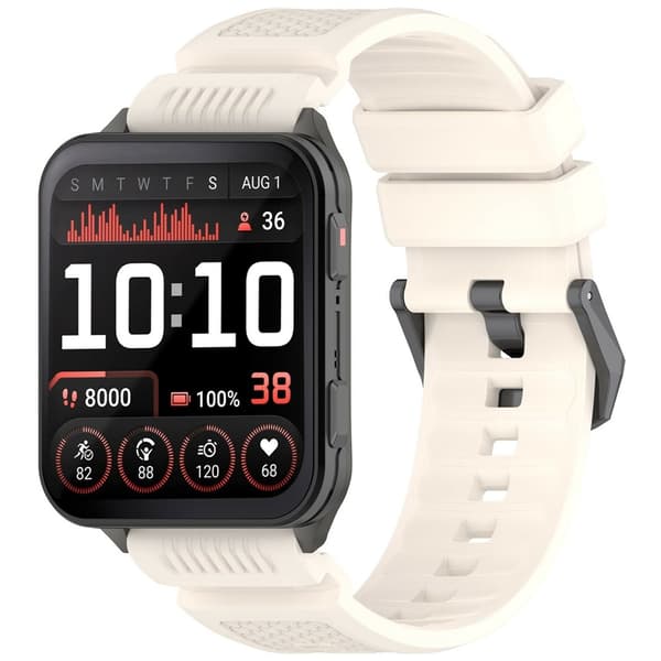 Garmin Venu X1 Klockarmband Silikon Starlight