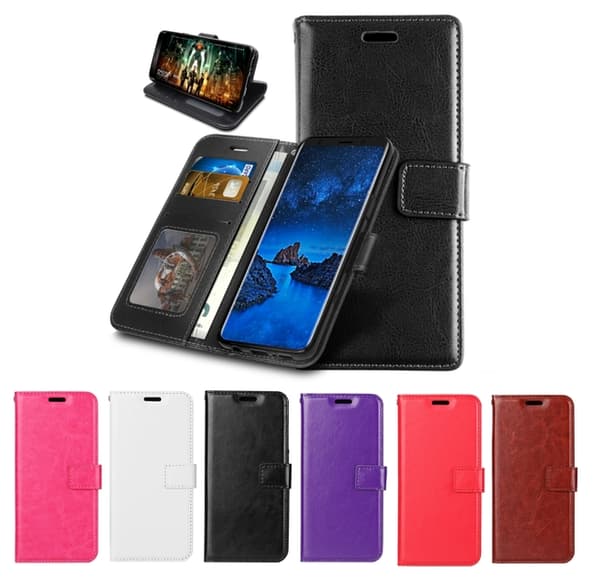 Samsung Galaxy A21s - Plånboksfodral - Röd