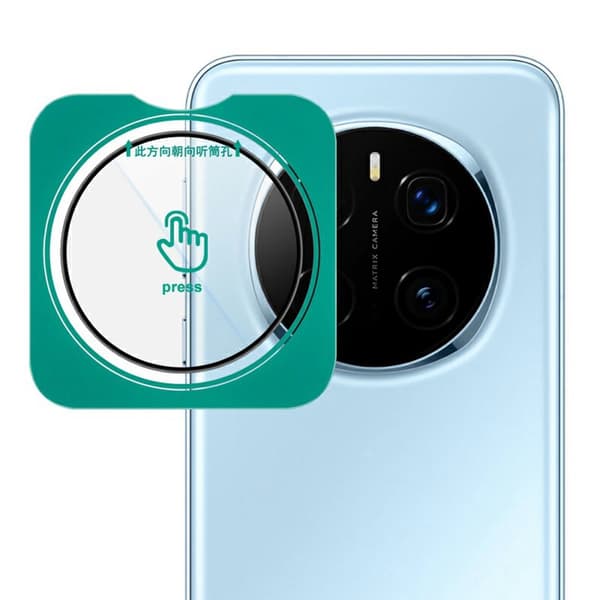 IMAK Honor Magic7 Pro Linsskydd Härdat Glas Transparent