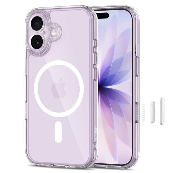 Tech-Protect iPhone 17 Skal MagSafe MagPeak Clear