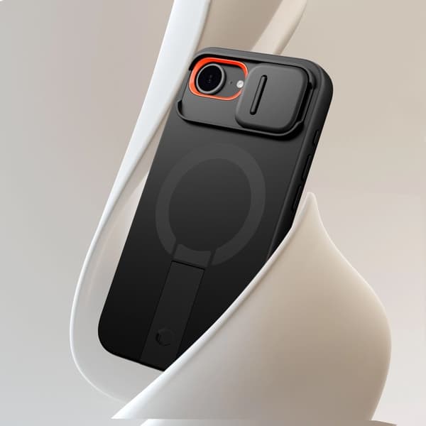 Tech-Protect iPhone 17e / 16e Skal MagSafe Kevlar Aura Svart