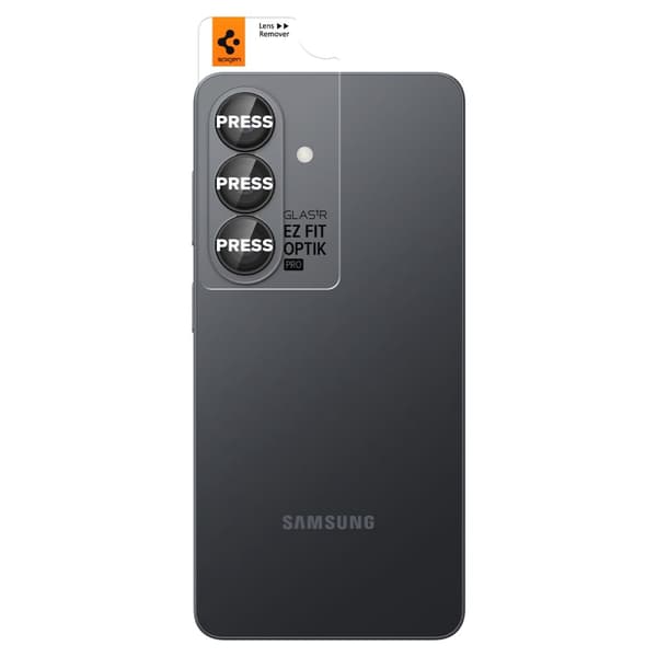 Spigen Galaxy S26 Plus 2-PACK Linsskydd Optik Pro GLAS.tR "Ez Fit"