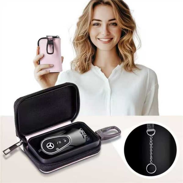 Tech-Protect RFID Signalblockerande Fodral Rosa
