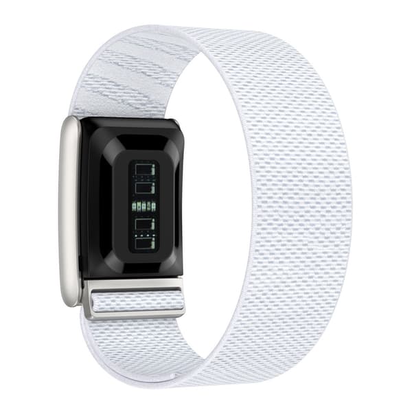 Whoop 5.0 Klockarmband Nylon Strap Vit