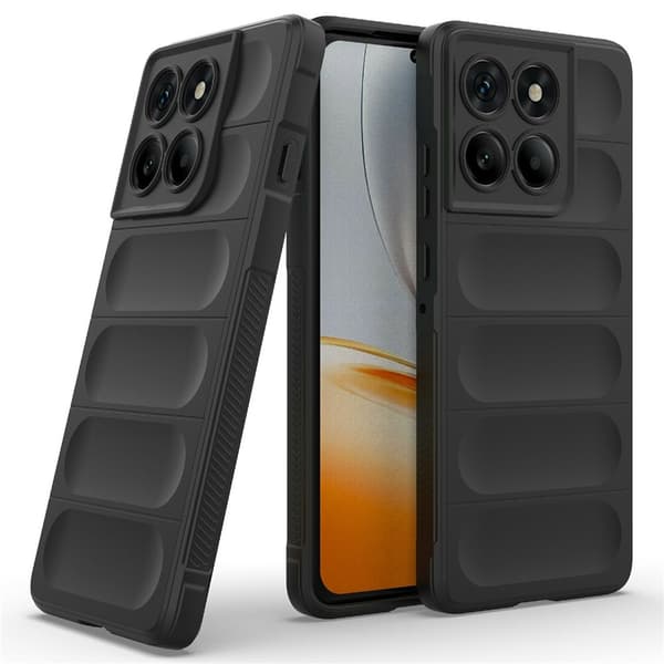 Motorola Edge 60 Pro Skal Magic Shield Svart