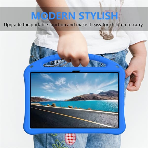 Galaxy Tab S10 FE Plus EVA Skal För Barn Blå