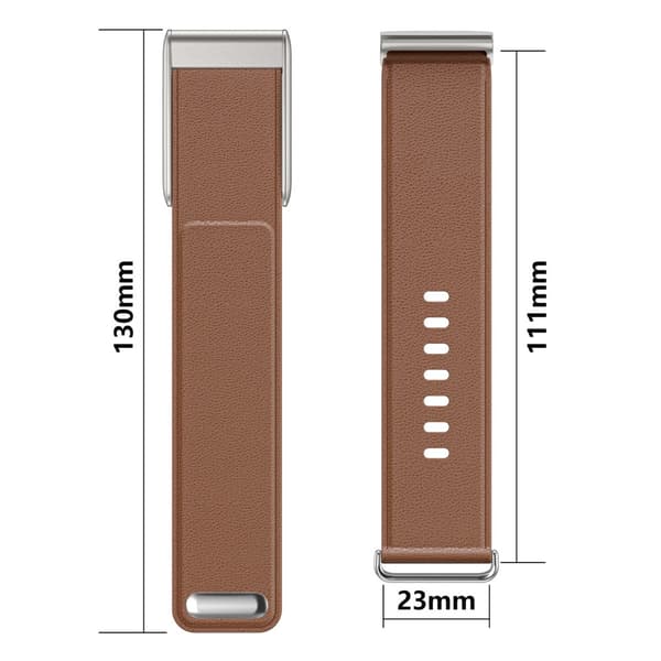 Whoop 5.0 Klockarmband Äkta Läder Brun