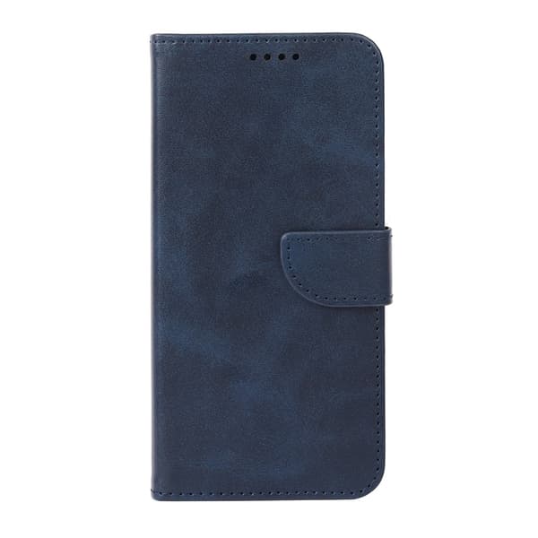 OnePlus 15R Plånboksfodral Läder Blå