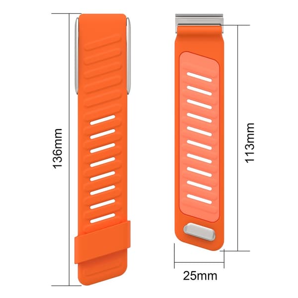 Whoop 5.0 Klockarmband Soft Silikon Orange