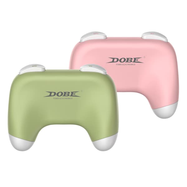 DOBE Nintendo Switch 2 st Joy-Con Grepp Rosa / Grön