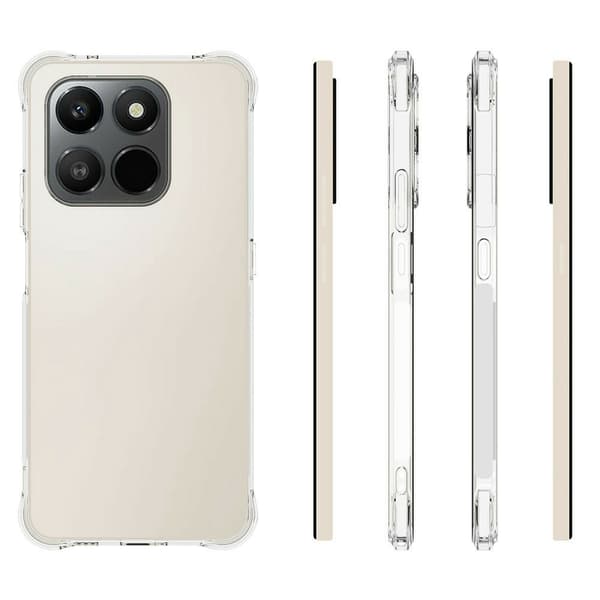 Honor 400 Smart Skal TPU Shockproof Transparent
