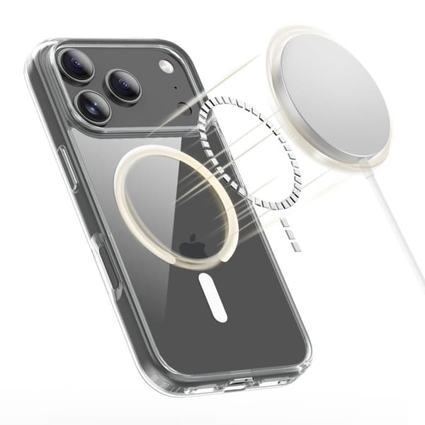 Tech-Protect iPhone 17 Pro Skal MagSafe FlexAir Transparent