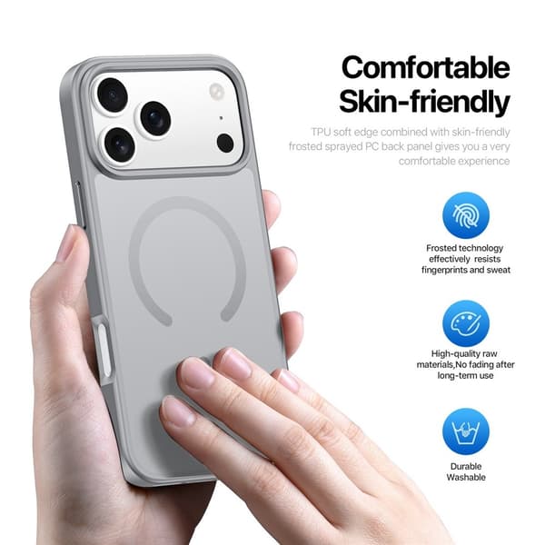 DUX DUCIS iPhone 17 Pro Max Skal MagSafe Yind Series Grå