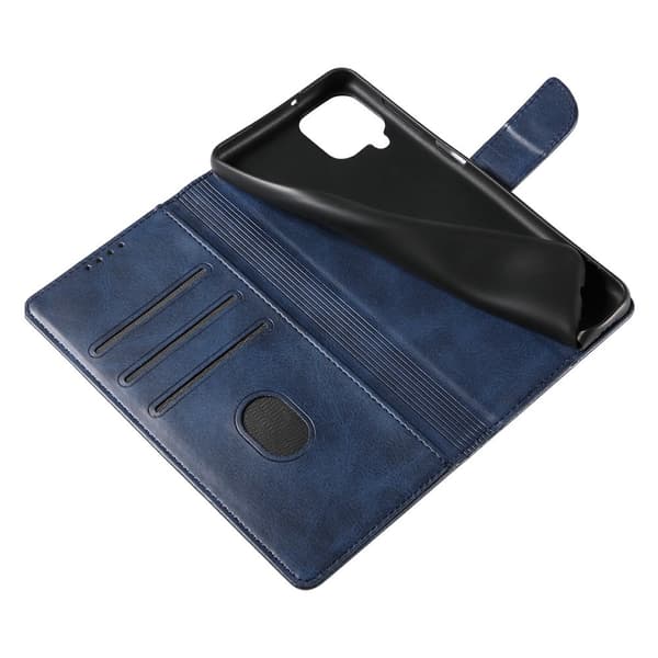 Samsung Galaxy S26 Fodral Läder Blå