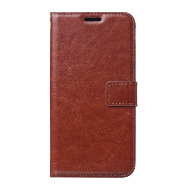 Samsung Galaxy A21s - Plånboksfodral - Brun