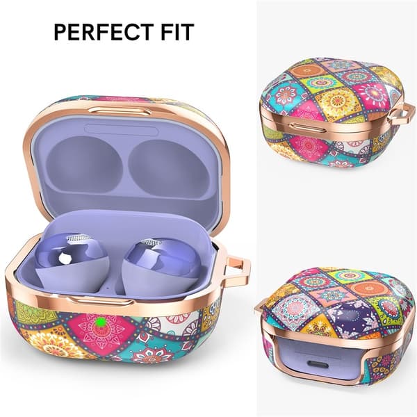 AHASTYLE Galaxy Buds 2/2 Pro/Pro/Live Skal Pattern Boho