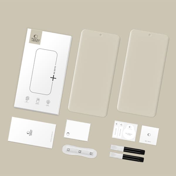 Tech-Protect Redmi Note 15 Pro Plus 2-PACK Skärmskydd GlassUV+