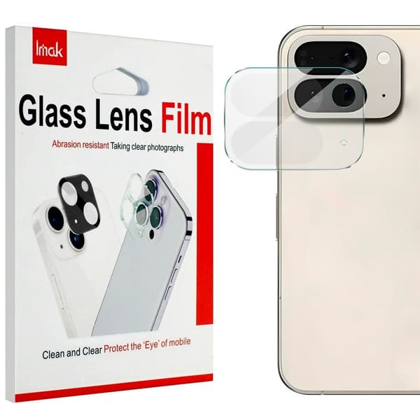 IMAK Google Pixel 10 Pro Fold Linsskydd Härdat Glas Transparent