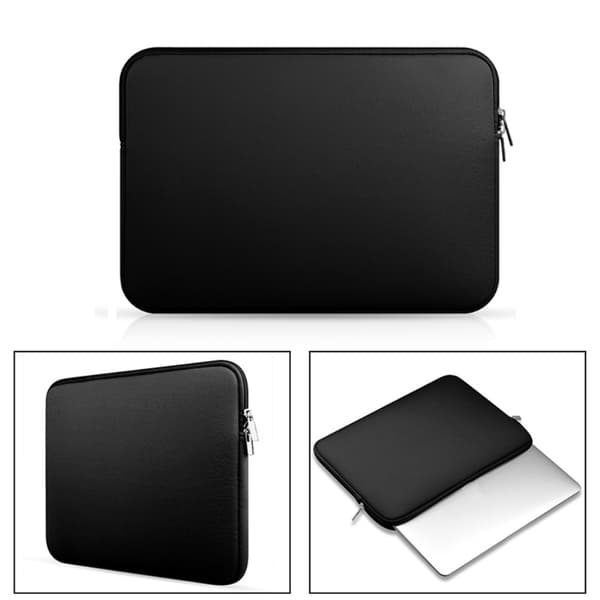 Laptop Neopren Sleeve Väska 15.6" Grå