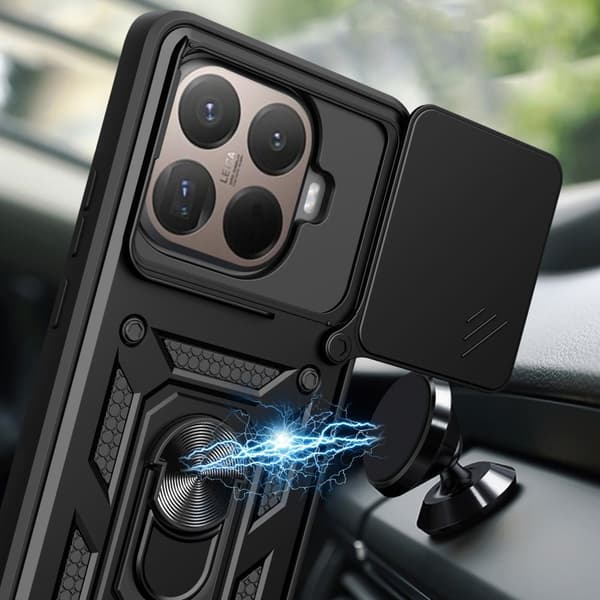 Tech-Protect Xiaomi 15T Pro Skal CamShield Pro Svart