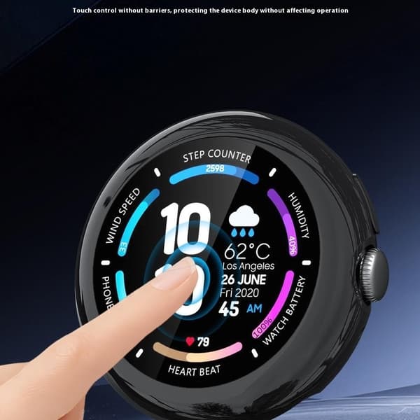 Google Pixel Watch 4 41 mm Skal TPU Transparent