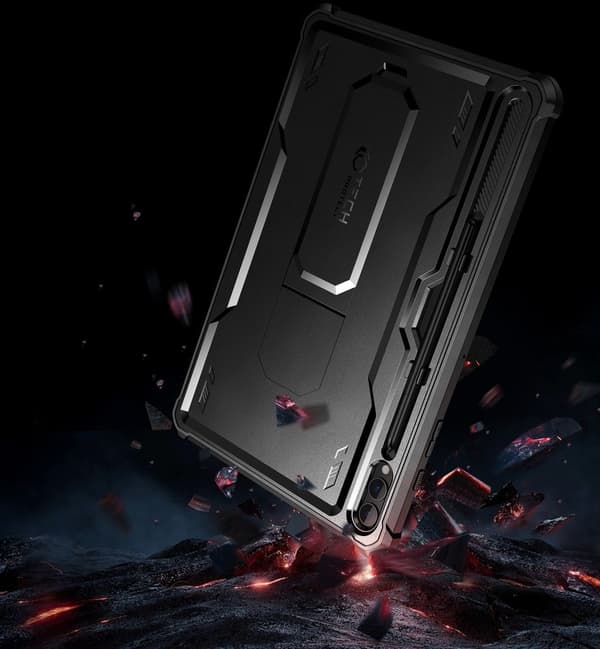 Tech-Protect Galaxy Tab S9 Plus Skal Kevlar Pro Svart