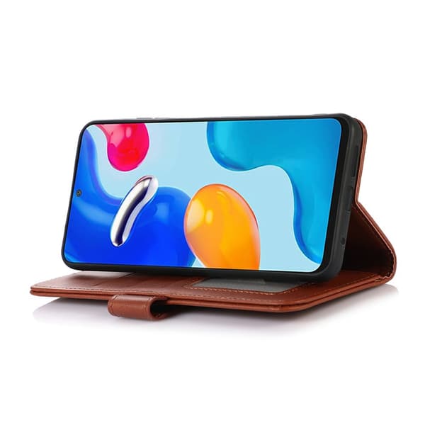 Sony Xperia 1 VII Plånboksfodral Läder Brun