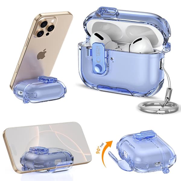 Tech-Protect AirPods Pro 3 Skal Bounce Pro Transparent